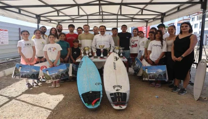 Hatay'a Sörf Merkezi Müjdesi