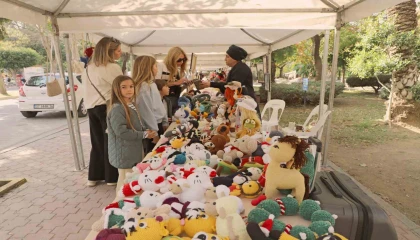 Alanya Belediyesi el sanatları üretici pazarı açılıyor