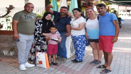 Alanya Belediyesinden ücretsiz sünnet hizmeti