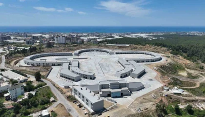 Alanya Toptancı Halinde sona yaklaşıldı