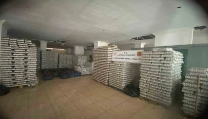 Alanyada 10 bin litre kaçak alkol ele geçirildi