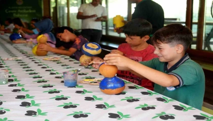 Alanyada çevre haftası etkinlikleri tamamlandı
