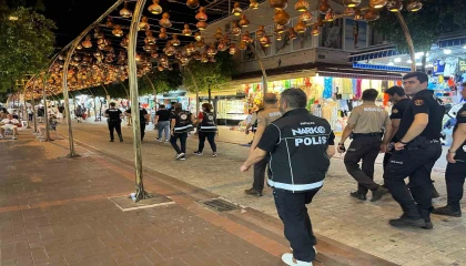 Alanyada huzur uygulaması