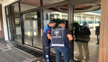 Alanyada turizm tesisine 112nci mühür