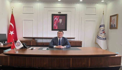 Alanyanın yeni kaymakamı Öztürk görevine başladı