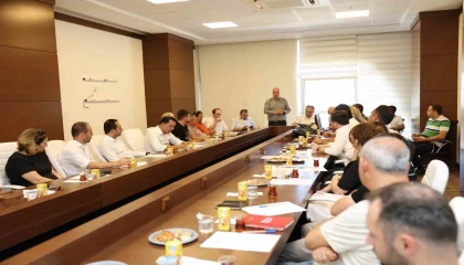 ALKÜde turizmin geleceği konuşuldu