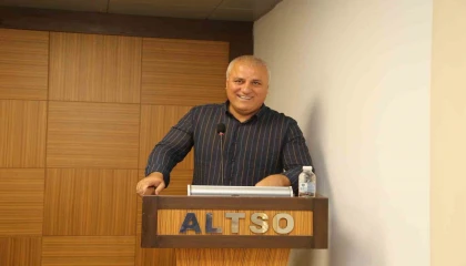 ALTSO Başkanı Erdem: Keçiboynuzunun coğrafi işaretini Alanyamıza kazandırdık