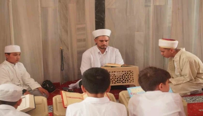 Anamurda hafızlık tescil programı düzenlendi