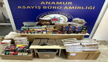 Anamurda kaçakçılıkla mücadele: 3 şüpheli yakalandı