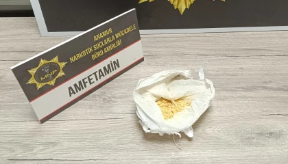 Anamurda uyuşturucu satıcısı yakalanıp tutuklandı
