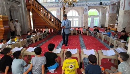 Anamurda Yaz Kuran Kursları başladı