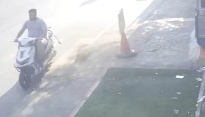 Annesini öldüren gencin güvenlik kamerası kayıtları ortaya çıktı