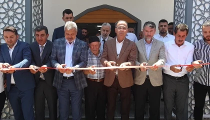 Antakya Belediyesinin inşa ettiği çok amaçlı salon hizmete açıldı