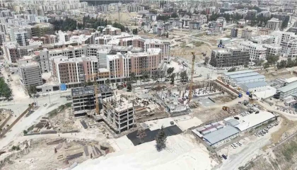 Antakya kent merkezi yerinde kentsel dönüşüm projeleriyle hayat buluyor