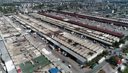 Antalya hallerinde işlem gören ürünlerde miktar azaldı, fiyat arttı