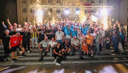 Antalya OSBnin şampiyonları belli oldu