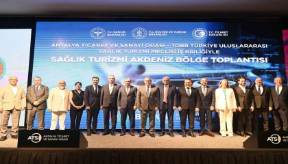 Antalya sağlık turizminde gözünü Avrupa pazarına çevirdi
