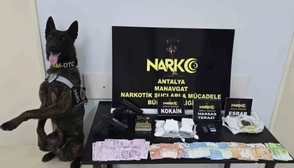 Antalyada 1 haftada 141 şüpheli yakalandı: 18 tutuklama