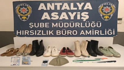 Antalyada 1 haftadaki asayiş uygulamalarında 205 kişi tutuklandı