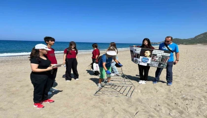 Antalyada 100 Rüzgar Çanı projesi başladı