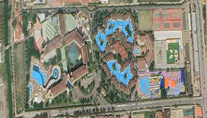 Antalyada 5 yıldızlı otele tahliye kararı