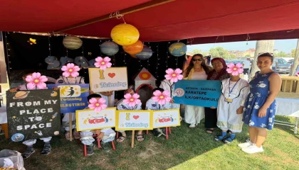 Antalyada eTwinning sergisi yoğun ilgi gördü