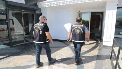 Antalyada günübirlik kiralık evlere eş zamanlı denetim