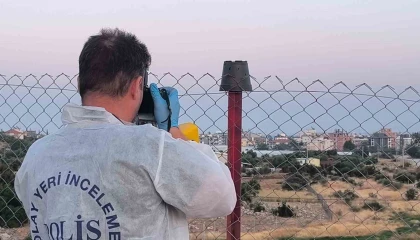 Antalyada hayattan koparan yorgun mermiye 3 gözaltı