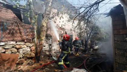 Antalyada mangal keyfi kabusa dönüyordu