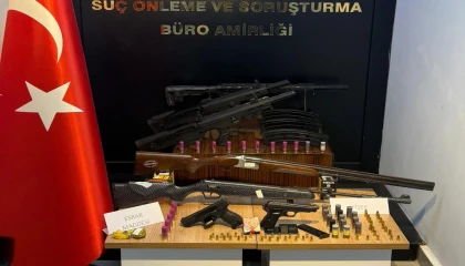 Antalyada Şafak-07 operasyonu