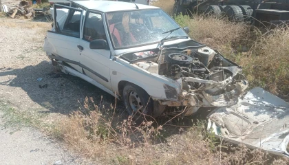 Antalyada trafik kazası: 1 yaralı