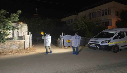 Antalyada yorgun merminin isabet ettiği Suriyeli genç hayatını kaybetti