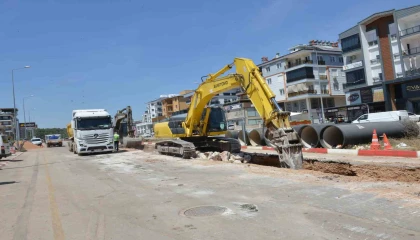 Antalyanın su altyapısına 1 milyar 250 milyon liralık yatırım