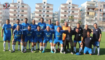 ARSUZ BELEDİYE SPOR ZİRVEYE KOŞUYOR; 7-2