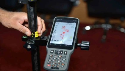 ASATtan altyapı ölçümünde ilçelere teknolojik hamle: 9 GPS cihazı dağıtıldı