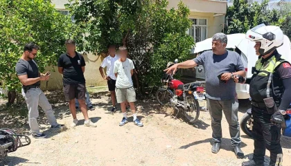 Asayiş ekiplerinden kaçan çocuk sürücülere ceza yağdı