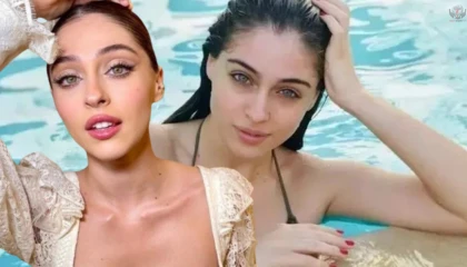 Ayrılığının ardından bikinili pozlarını yayınladı