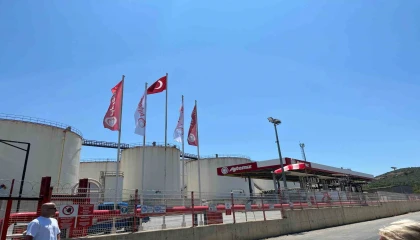 Aytemiz Alanya akaryakıt depolama tesisine tepki