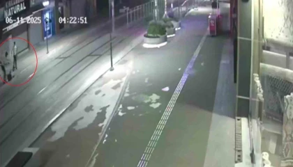 Bankta oturan genci önce darp ardından gasbeden şüpheli tutuklandı