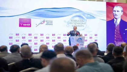 Başkan Seçer: Sadece Türkiye değil, dünya bir su stresi yaşıyor