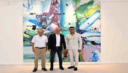 Başkan Ümit Uysal: Sanattan vazgeçmiyoruz