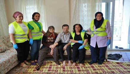 Bayram öncesi şehit annesini duygulandıran hizmet