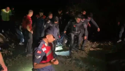 Bayram tatili için geldiği Antalyada balık avlamak isterken canından oldu