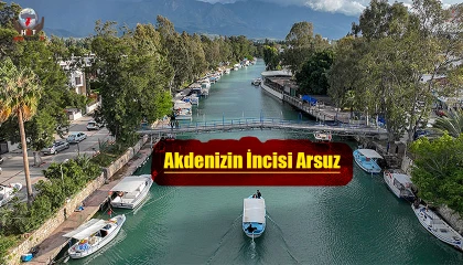 Bayram tatilini fırsata çevirenler Akdenizin incisi Arsuzda