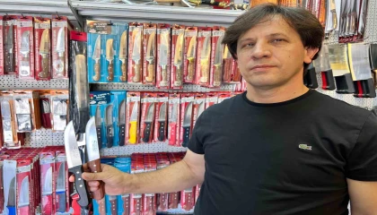 Bayram yaklaştı, tescilli Hartlap bıçaklarına talep arttı