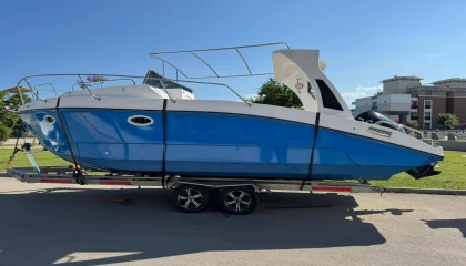 Bisiklet veya otomobil değil, bu kez karadan tekne çaldılar