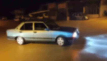 Burdurda drift yapan sürücüye 50 bin 904 TL ceza kesildi