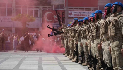 Burdurda Jandarmanın 186. kuruluş yıl dönümü kutlandı
