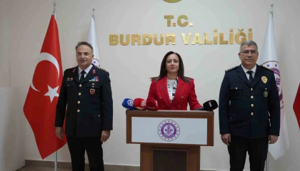 Burdurda Mayıs ayında bin 57 olay yaşandı, 112 Acile 18 bin çağrı yapıldı