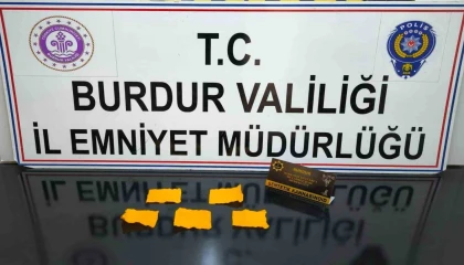 Burdurda uyuşturucu operasyonu: 1 tutuklama